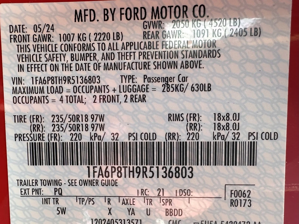 2024 Ford S650 Mustang - Image 26 of 26