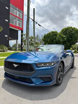 2024 Ford Mustang EcoBoost Premium Convertible 2D