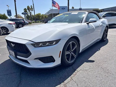 2024 Ford Mustang EcoBoost Premium Convertible 2D