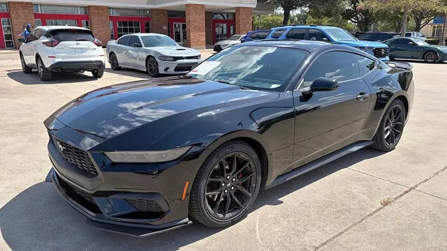 2024 Ford Mustang EcoBoost Premium Coupe 2D