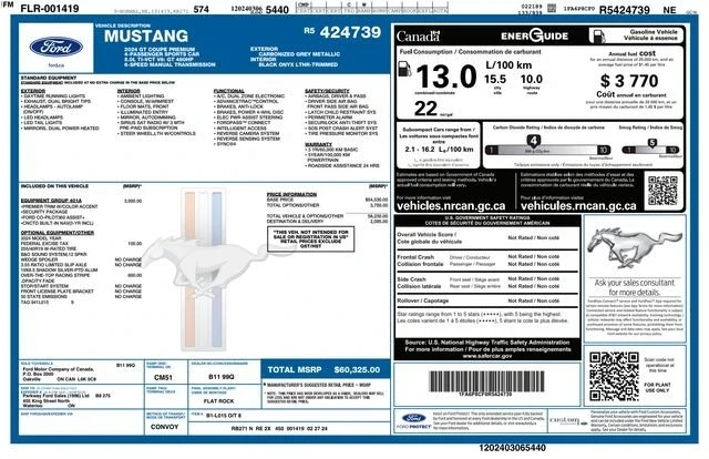 2024 Ford S650 Mustang - Image 3 of 20