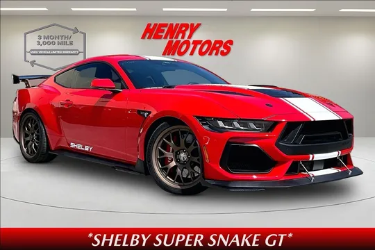 2024 Ford Mustang GT Shelby Super Snake