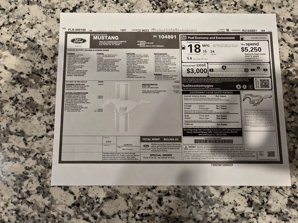 2024 Ford S650 Mustang - Image 17 of 17