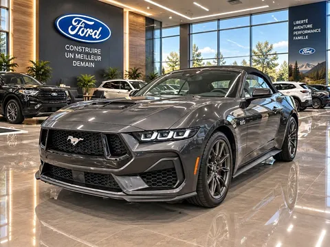2024 Ford Mustang GT Premium Convertible