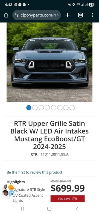 2024 Ford S650 Mustang - Image 4 of 10