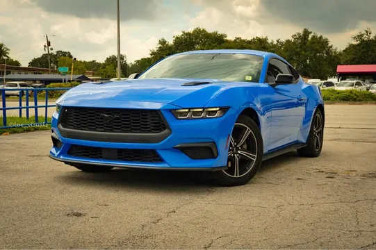 2024 Ford Mustang GT Coupe 2D