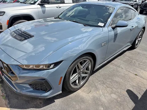 2024 Ford Mustang GT Coupe 2D