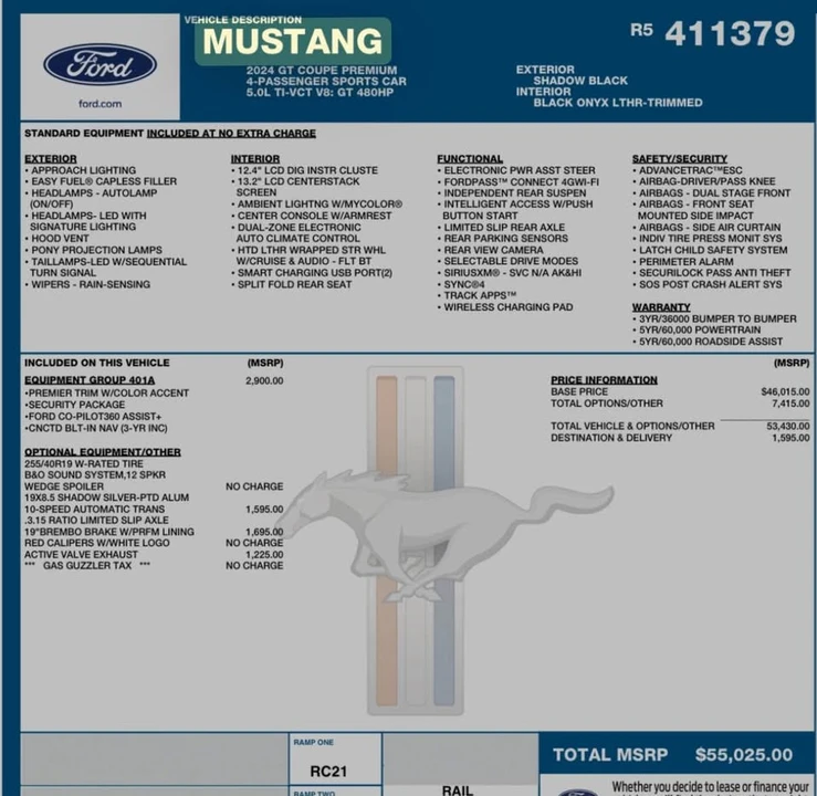 2024 Ford S650 Mustang - Image 9 of 10