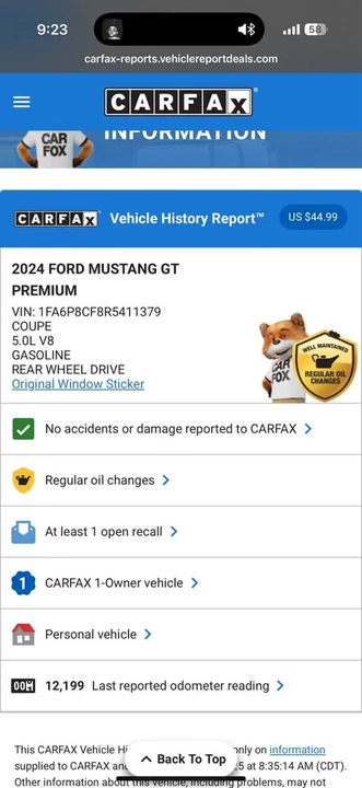 2024 Ford S650 Mustang - Image 10 of 10