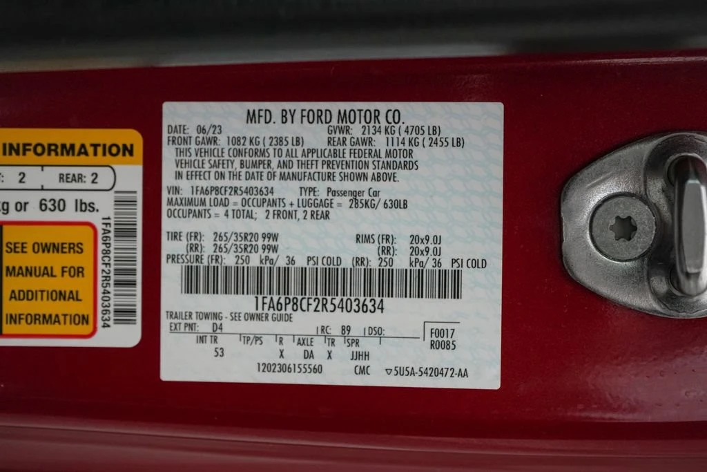 2024 Ford S650 Mustang GT - Image 31 of 31