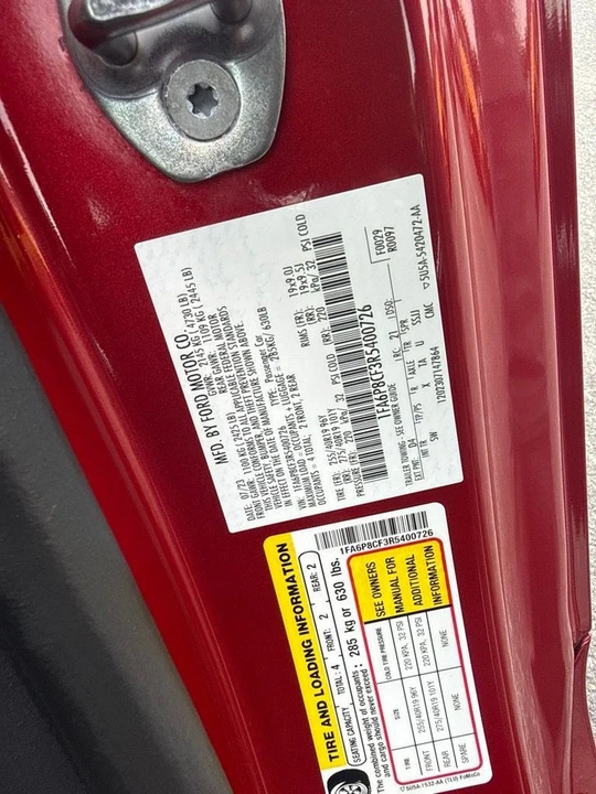 2024 Ford S650 Mustang GT - Image 26 of 28