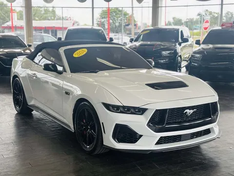 2024 Ford Mustang GT Premium Convertible