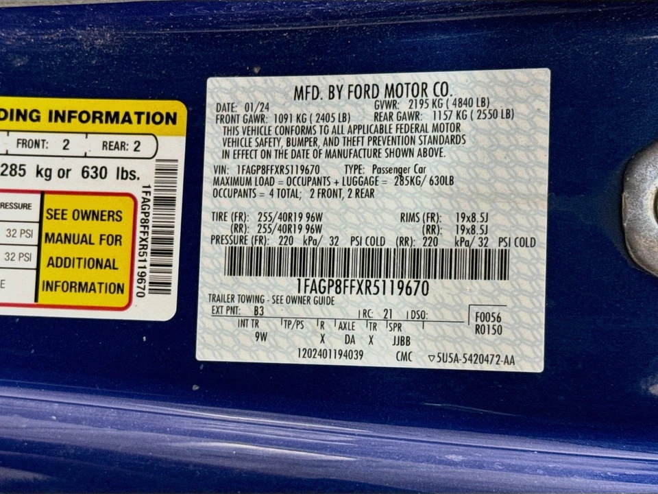 2024 Ford S650 Mustang GT - Image 27 of 27