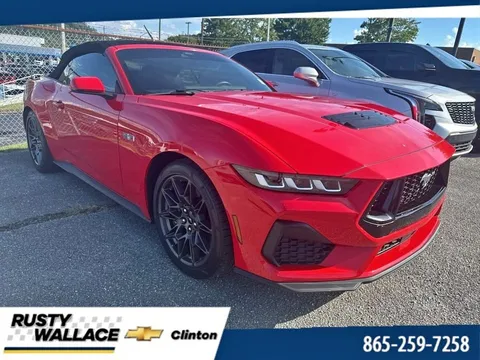 2024 Ford Mustang GT Premium Convertible
