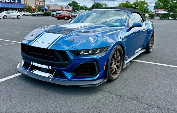 2024 Ford Mustang GT Premium Convertible
