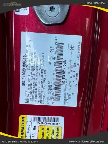 2024 Ford S650 Mustang - Image 20 of 21