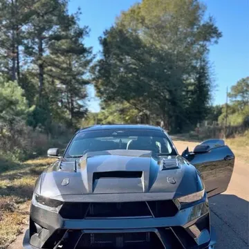 2024 Ford Mustang GT Premium Coupe 2D