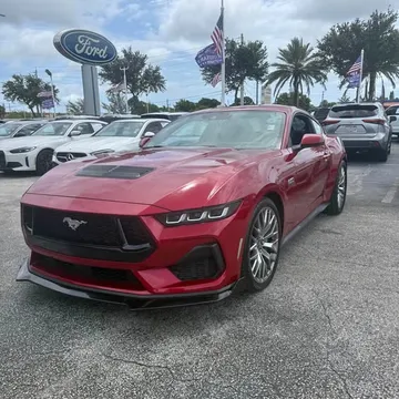 2024 Ford Mustang GT Premium Coupe 2D