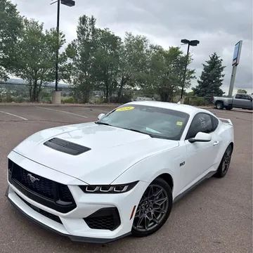 2024 Ford Mustang GT Premium Coupe 2D
