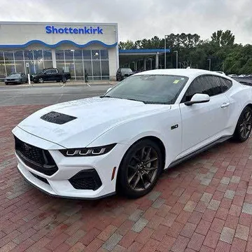 2024 Ford Mustang GT Premium Coupe 2D