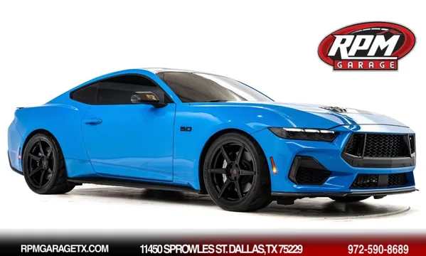 2024 Ford Mustang GT Twin Turbo