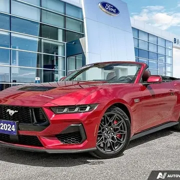 2024 Ford Mustang GT Premium Convertible