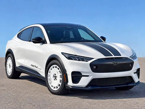 2024 Ford Mustang Mach-E GT Rally