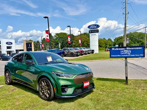 2024 Ford Mustang Mach E GT
