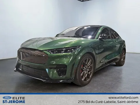 2024 Ford Mustang Mach-E GT Grosse Batterie Haute Performance
