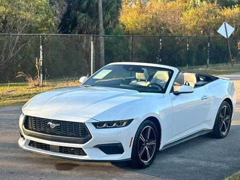 2024 Ford Mustang Convertible