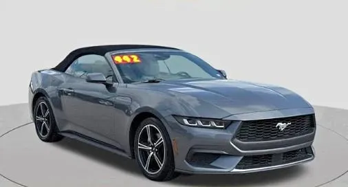 2024 Ford Mustang