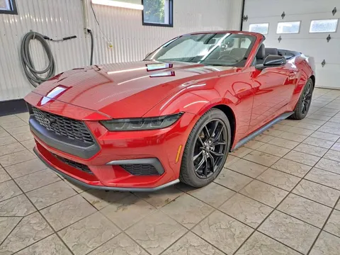 2024 Ford Mustang EcoBoost Convertible