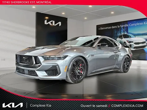 2024 Ford Mustang GT Premium Fastback