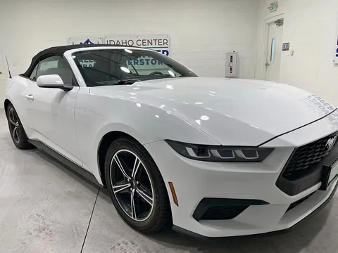 2024 Ford Mustang Convertible