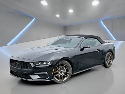 2024 Ford Mustang Premium Ecoboost Convertible