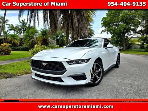 2024 Ford Mustang EcoBoost Convertible