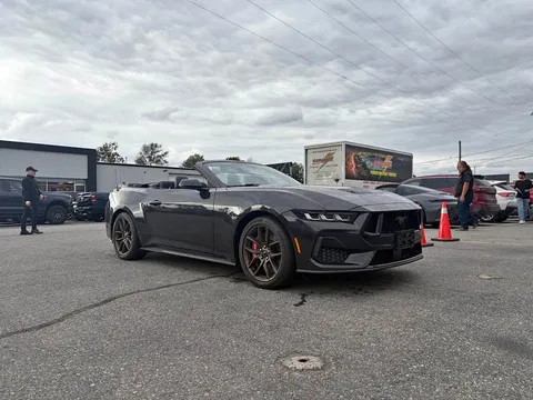 2024 Ford Mustang GT Premium Convertible