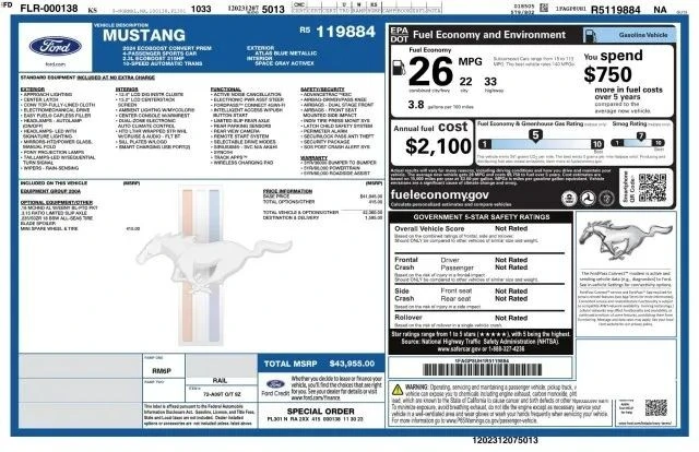 2024 Ford S650 Mustang - Image 9 of 12