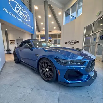 2024 Ford Mustang Shelby Super Snake Convertible