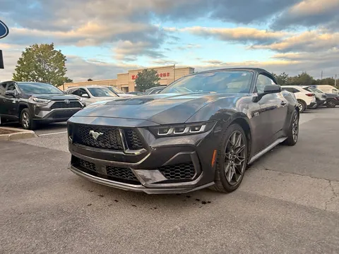 2024 Ford Mustang GT Premium Convertible