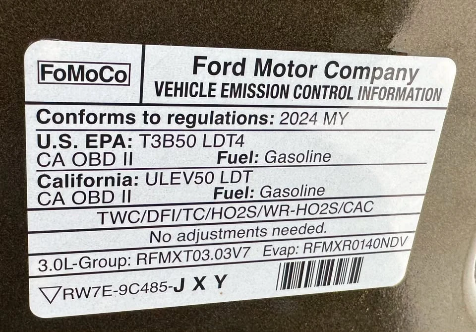 2024 Ford Ranger Raptor 5th Gen - Image 3 of 8
