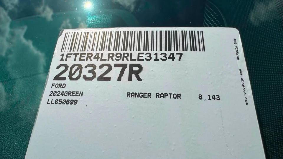2024 Ford Ranger Raptor 5th Gen - Image 6 of 8