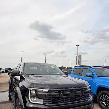 2024 Ford Ranger Raptor