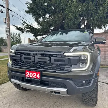 2024 Ford Ranger Raptor