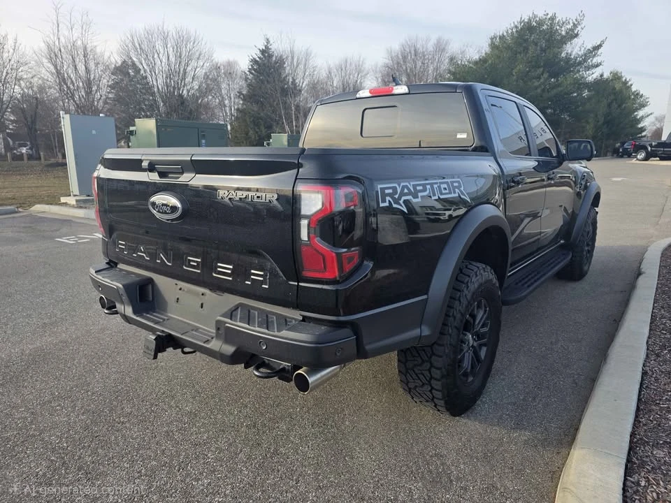 2024 Ford Ranger Raptor 5th Gen - Image 5 of 11