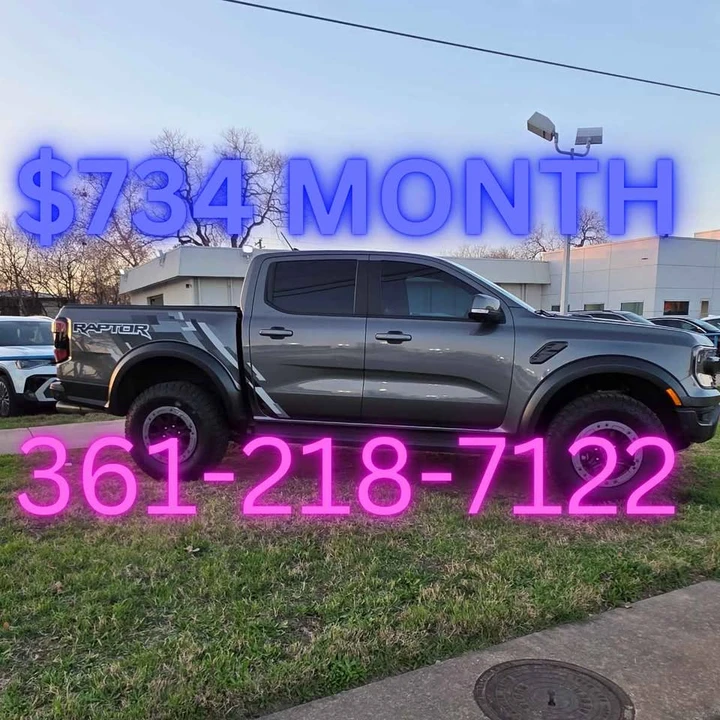 2024 Ford Ranger Raptor 5th Gen - Image 2 of 20