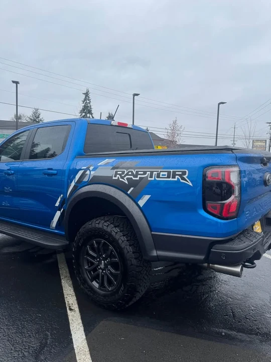 2024 Ford Ranger Raptor 5th Gen - Image 7 of 9