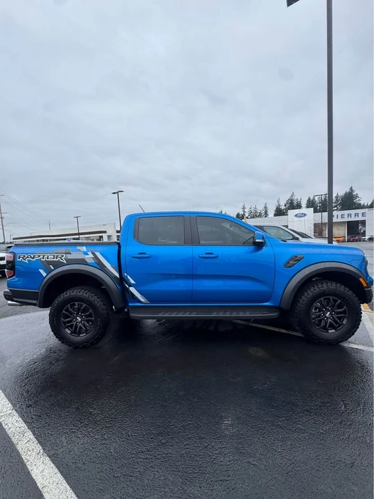 2024 Ford Ranger Raptor 5th Gen - Image 3 of 9