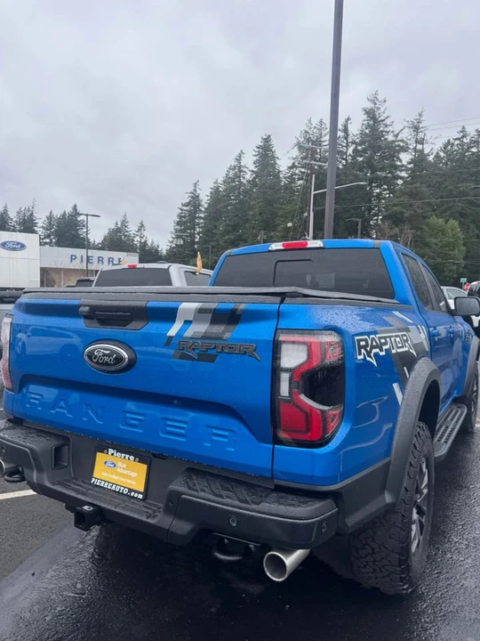 2024 Ford Ranger Raptor 5th Gen - Image 5 of 9