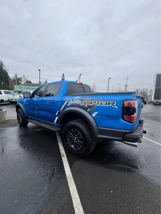 2024 Ford Ranger Raptor 5th Gen - Image 8 of 9